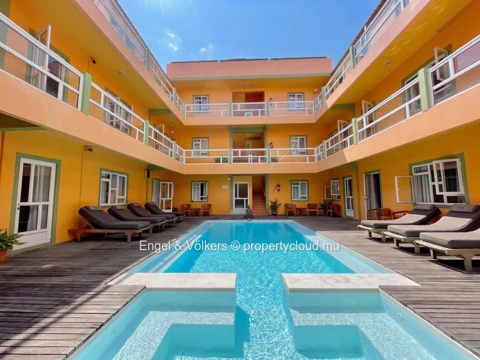 Apartment Complex & Hospitality Property in Pointe aux Canonniers, Mauritius