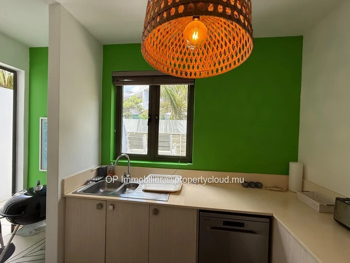 3-bedroom townhouse with a pool for sale in Péreybère