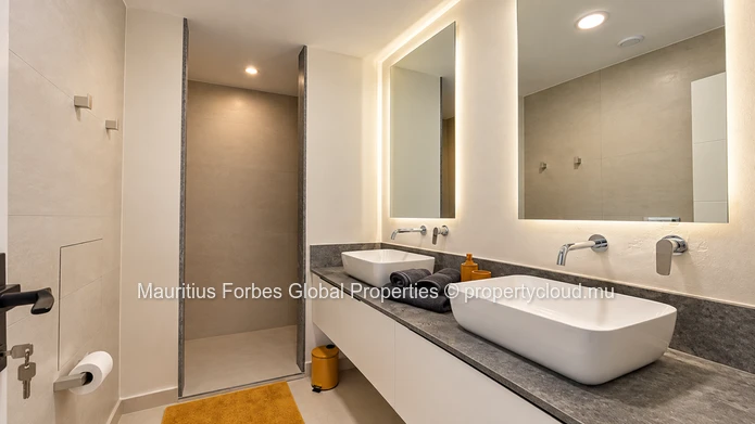 Élégante résidence de 3 chambres avec piscine privée, à quelques pas de la plage – Pointe aux Canonniers