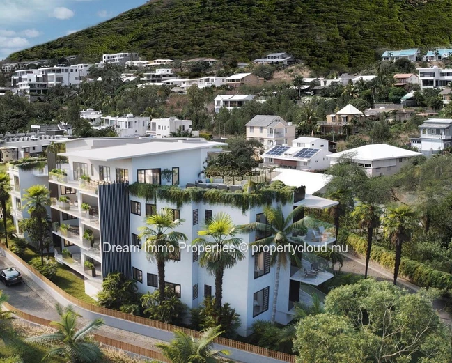 Appartements De 3 Chambres Proche Mer A Tamarin – Ile Maurice