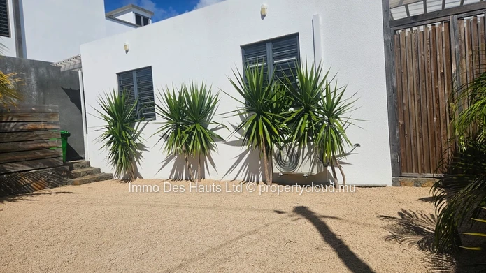 Villa de 3 chambres meublé à fort rendement locatif en vente Grand Baie 