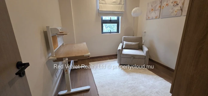 Appartement meublé de 3 chambres à louer à Bagatelle, Moka
