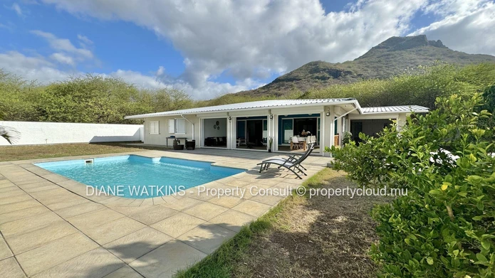 A louer - Maison familiale avec piscine et jardin à Tamarin