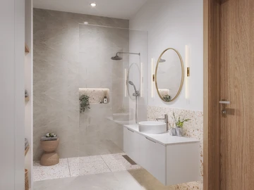 Appartement de 3 Chambres