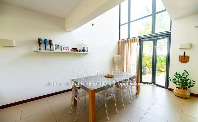 Mauritius - 3 bedrooms Townhouse with sea view