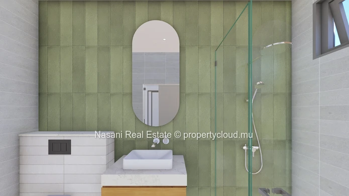 2 bedroom Urban style Apartment 