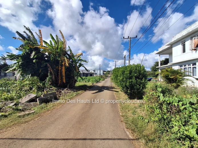 Residential Land for sale la Marie Vacoas 