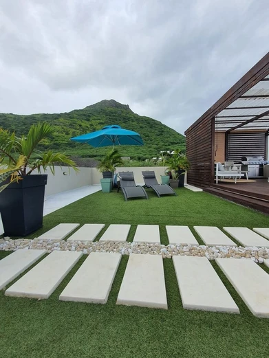 Location Long Terme -Penthouse avec Rooftop Tamarin