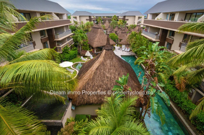 Beau Penthouse 3Ch Avec Piscine Privee Au Domaine Des Alizées À Grand Baie - Ile Maurice