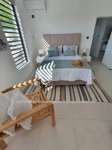 Modern 3-Bedroom penthouse  with pool in a gated estate