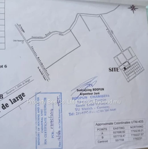 16ème MILLE | 6.7 Perches Residential land