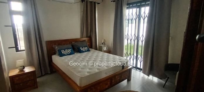 Flic en Flac Morc de Chazal fully furnished brand new house. 3 bedrooms. 3 bathrooms Terrace Jaccuzi Garden. Availabl... (Sole Mandate)