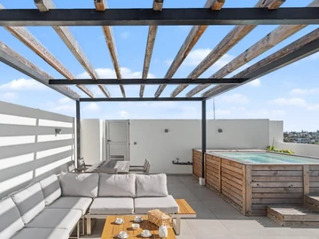 Penthouse de 3 Chambres