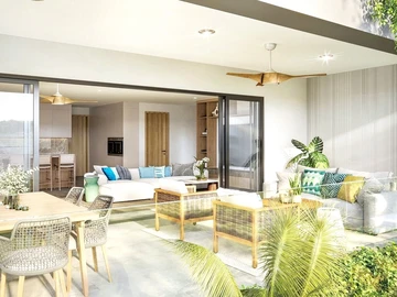 Appartement de 3 Chambres