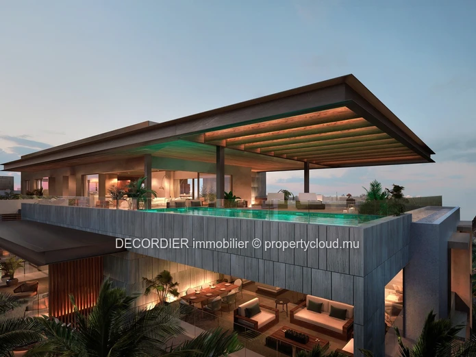 Modern penthouse for sale