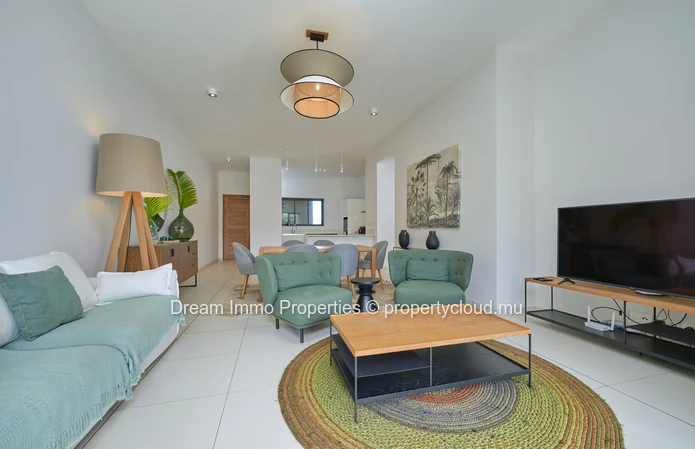 Superbe penthouse en duplex avec toit-terrasse privé à 300m de la plage de Pereybère - Ile Maurice