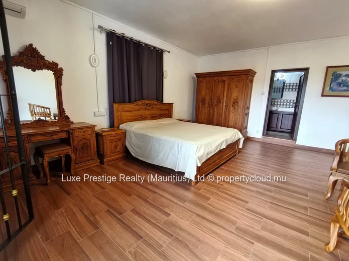 Fully Furnished 3-Bedroom Apartment for Rent in Trou aux Biches | Front & Back Terraces &  Parking