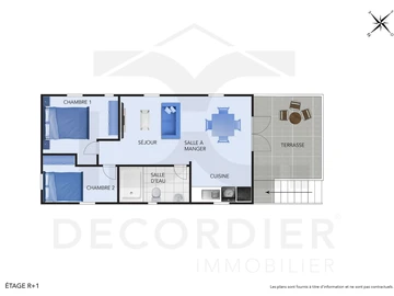 Appartement de 2 Chambres