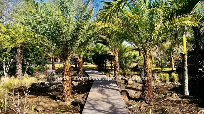 Villa de luxe rénovée à Tamarina – Près d'un hectare de jardin tropical et piscine privée