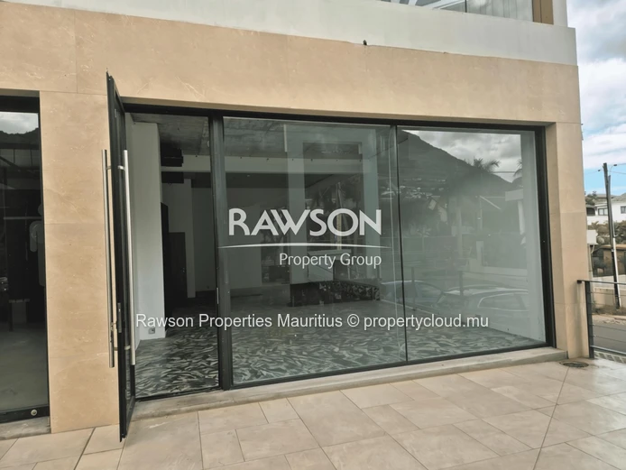  Commercial Space for Rent | 75 m² | Ground-Floor Corner Unit | La Preneuse, Black River