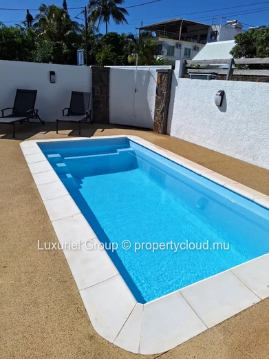 Villa With Pool For Rent – Pointe Aux Canonniers