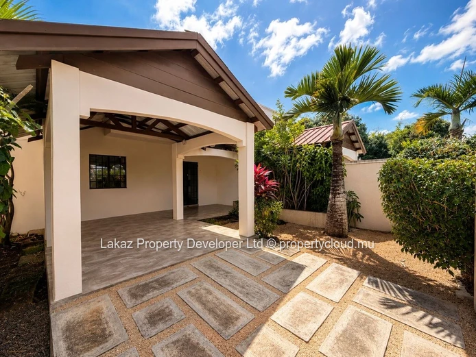 Furnished 3-Bedroom Duplex for Rent in Trou aux Biches