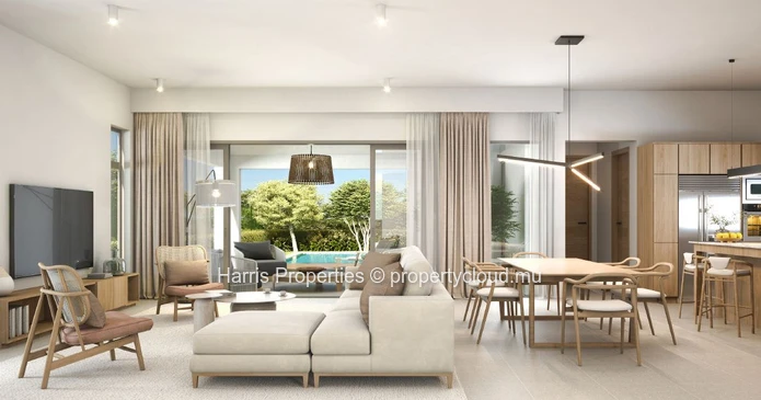 Nouvelle villa haut de gamme PDS à vendre – Mont Choisy Nouvelle villa haut de gamme