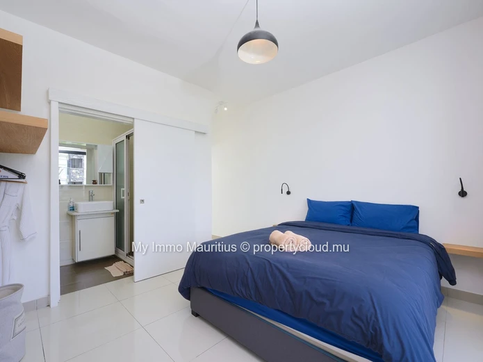 Appartement de 3 chambres proche de la plage de Pereybère