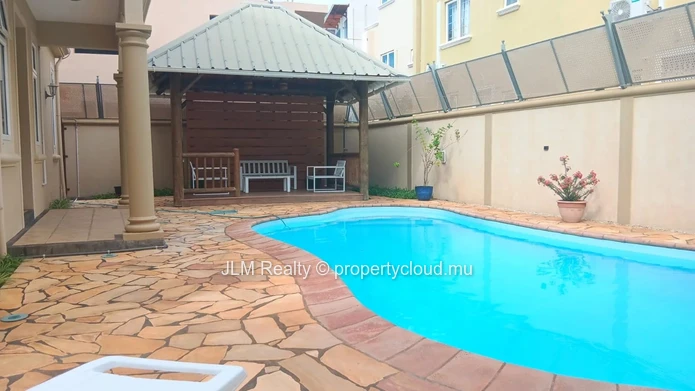 For rent | 3-Bedroom Apartment with Swimming Pool in Flic en Flac, Mauritius