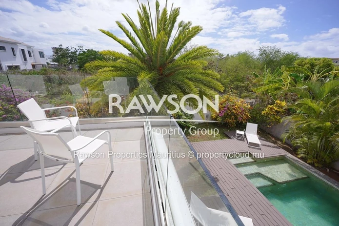 Furnished 4 Bedroom Villa | Garden And Pool | Trou Aux Biches