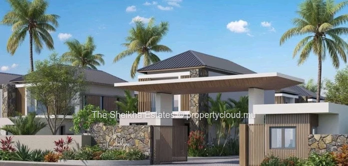 Garden Villa For Sale – Viva Calodyne Villas, North Mauritius