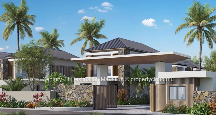 CALODYNE – Villa de 4 chambres dans une résidence verdoyante !