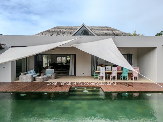 Exceptional Single-Storey 4-Bedroom Villa With Swimming Pool And Large Landscaped Garden – Grand Baie