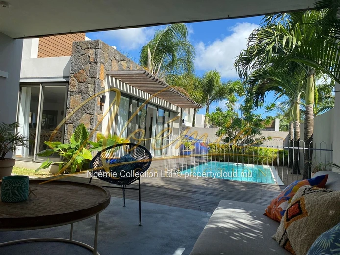 3-Bedroom Furnished Villa with Private Pool in Pereybere (Sole Mandate)