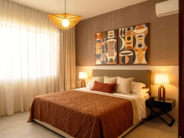 Appartement de 3 Chambres
