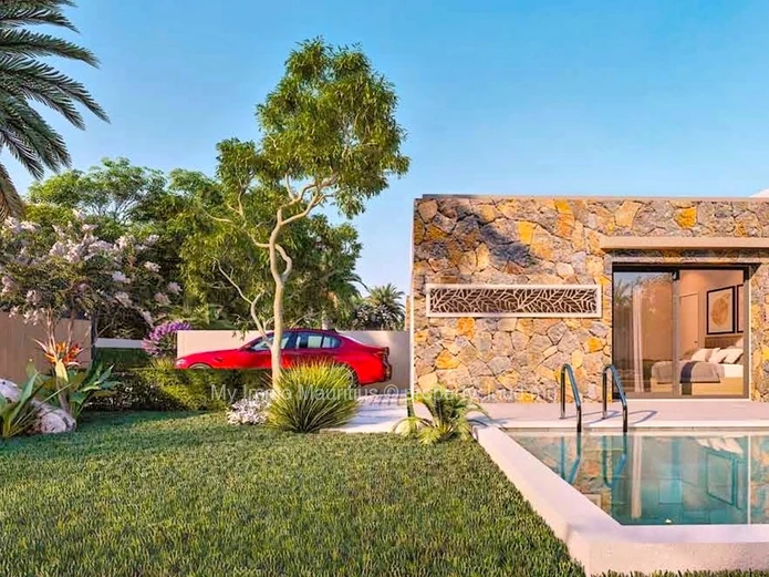 New 3-bedroom villa Mont Mascal