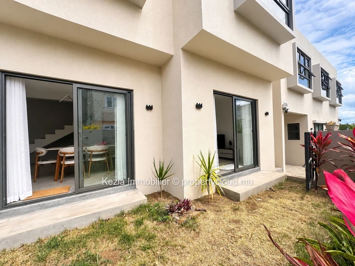 A Duplex Just Steps From The Beach