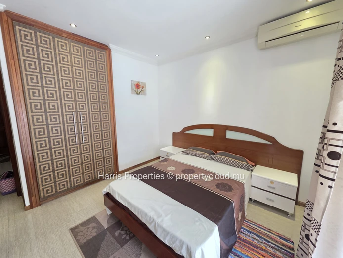 Apartment for Rent in Pereybere just opposite the beach