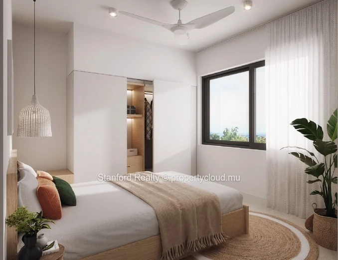 Superbe appartement de 2 chambres à vendre à Tamarin - Vie urbaine en bord de mer