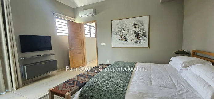 Villa contemporaine de 4 chambres à vendre à Pereybère, Île Maurice
