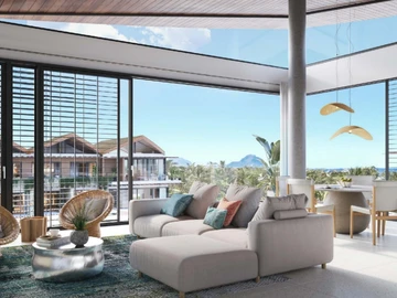 Penthouse de 4 Chambres