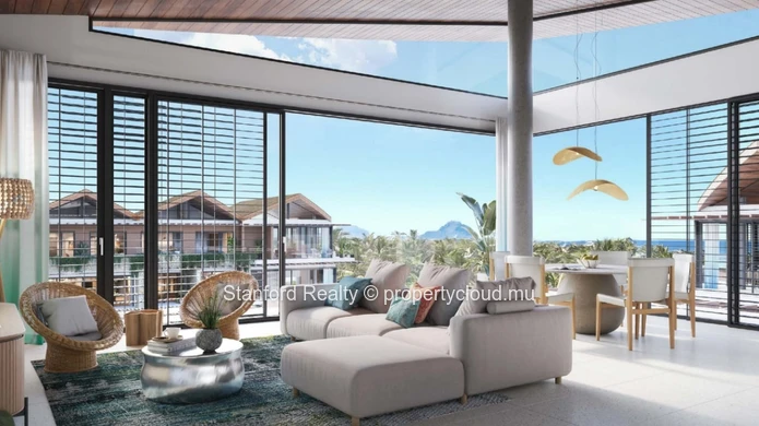 Penthouse de luxe à vendre - 4 chambres avec style de vie Resort, Flic en Flac, West