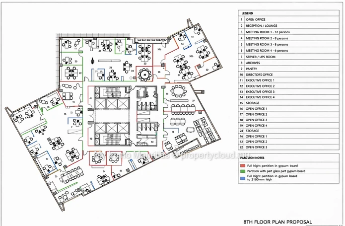 Location Bureaux – Ébène Cybercity 