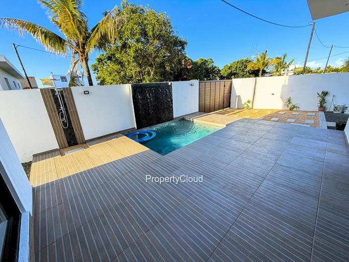 À Vendre | Villa Neuve De 3 Chambres | Trou Aux Biches