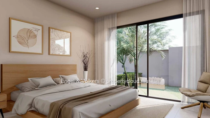 Ground Floor 3 Bedroom Apartment in Grand Baie