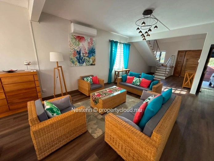 Villa D'exception 5 Suites À Louer – Pereybere  