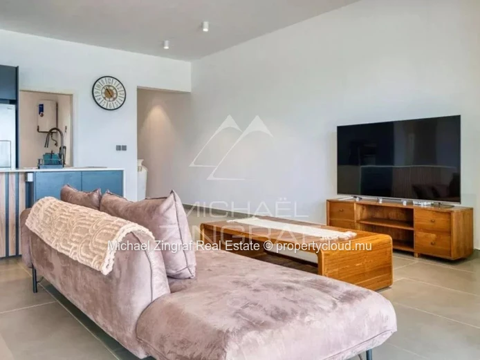 Appartement Neuf de 3 Chambres Entièrement Meublé à Pereybere