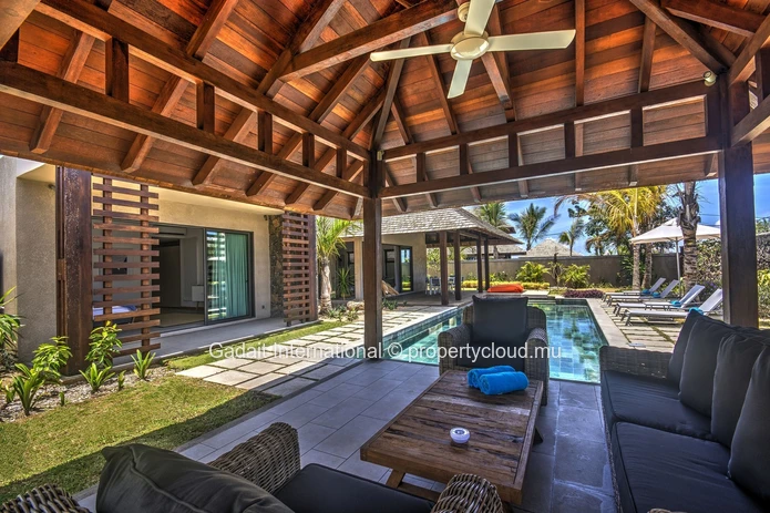Mythic Suite & Villas Appartement 18 : 174.05 m², terrasse, parking privé - Grand Gaube