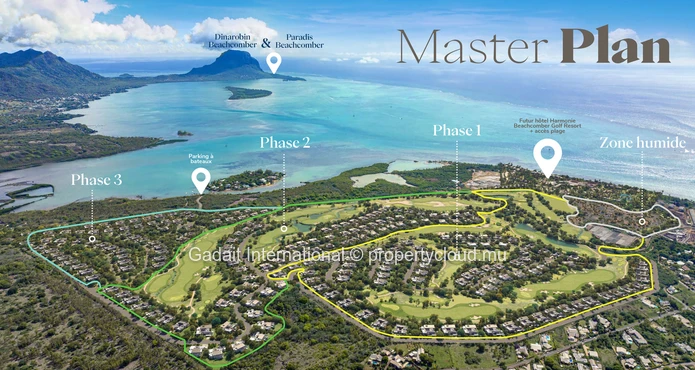 Harmonie Golf & Beach Estate – L'Excellence de l'Architecture Bioclimatique