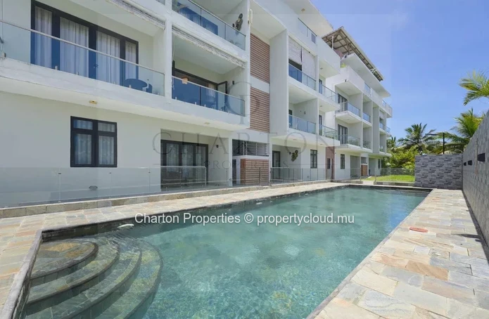 Appartement 3 chambres avec piscine à quelques minutes de la plage de Péreybère